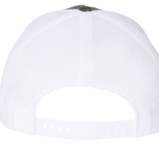 Charcoal/ White - 112FP - BACK