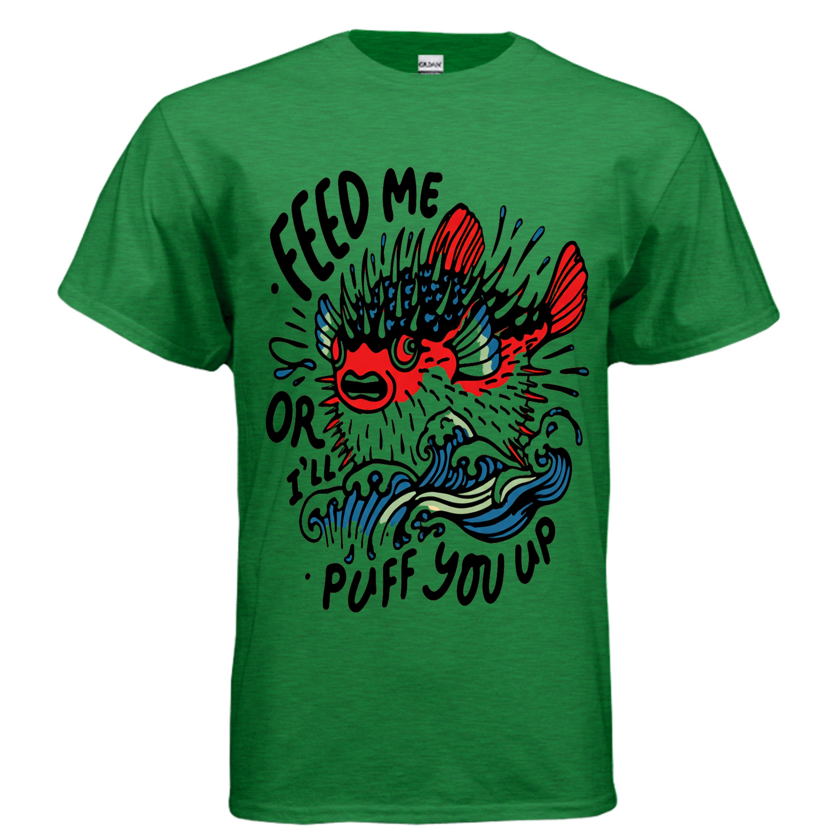 ANTIQUE IRISH GREEN - G200 - FRONT
