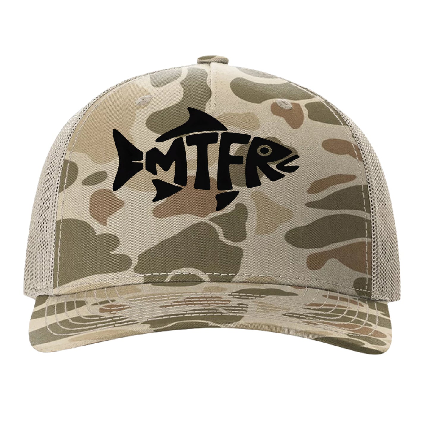 Harvest Duck Camo/ Light Tan - 112PFP - FRONT