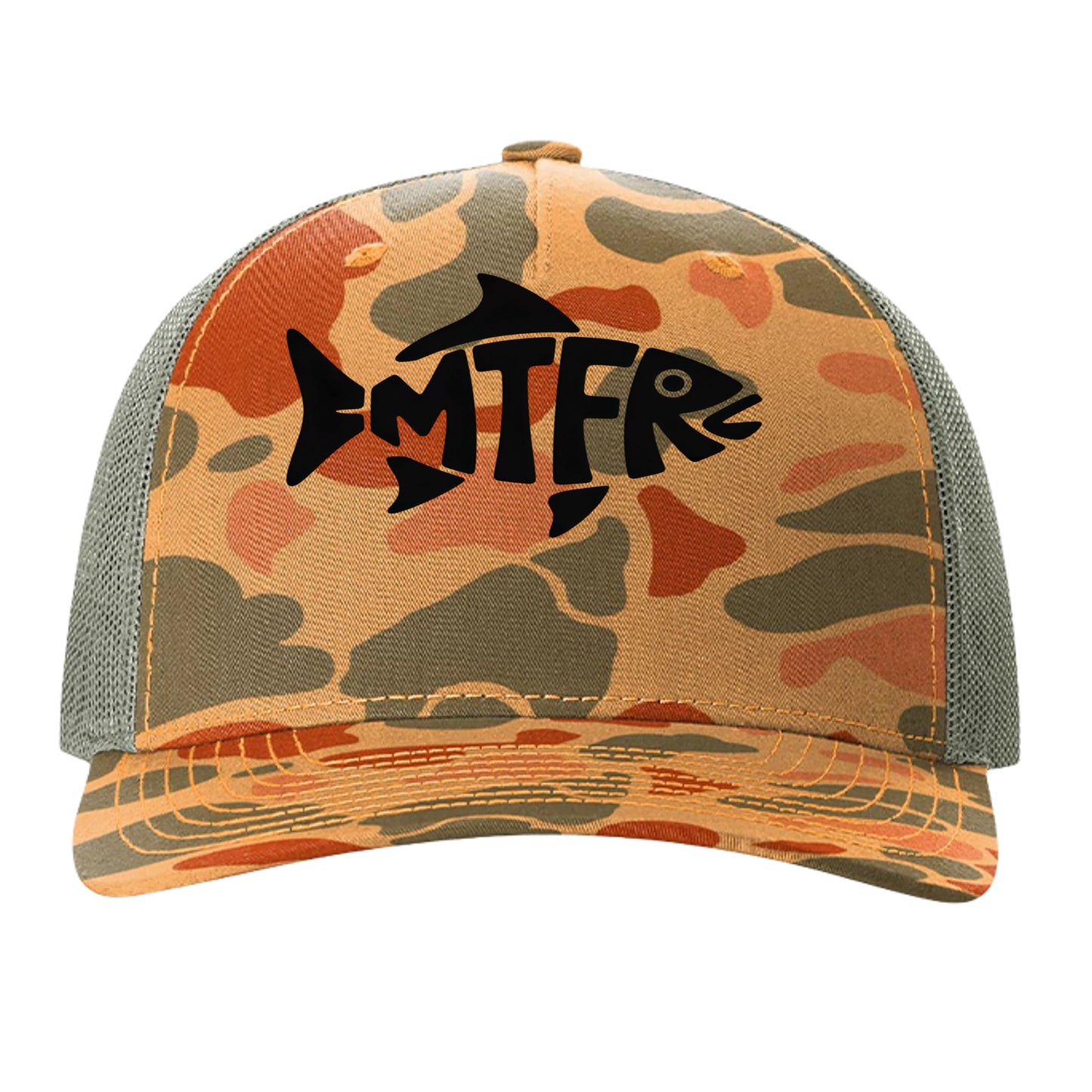 Sienna Duck Camo / Loden - 112PFP - FRONT