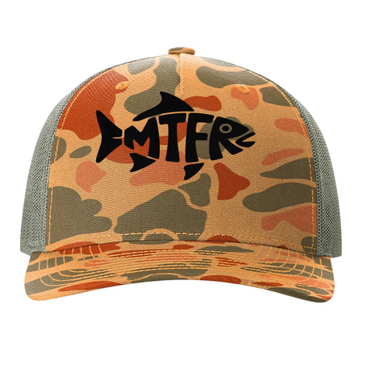 Sienna Duck Camo / Loden - 112PFP - FRONT