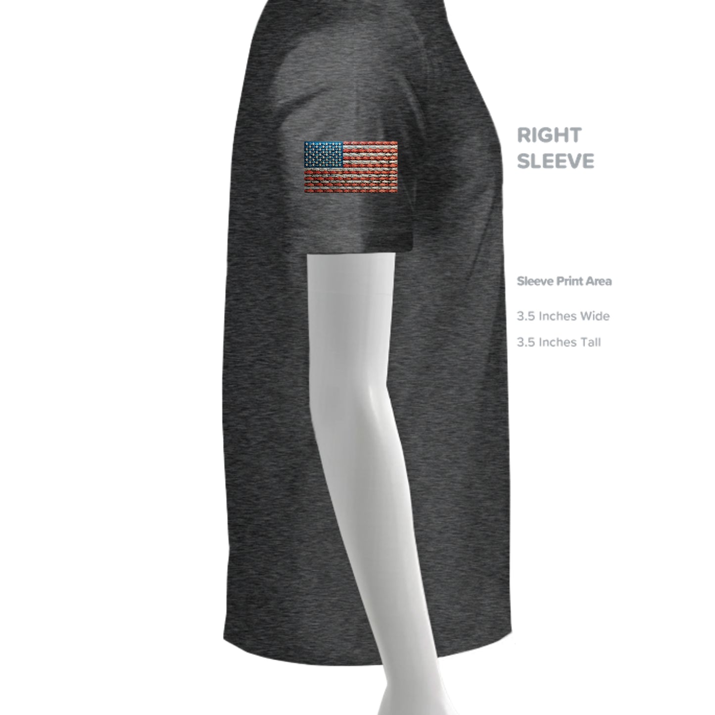 DARK HEATHER - G200 - SLEEVE_RIGHT