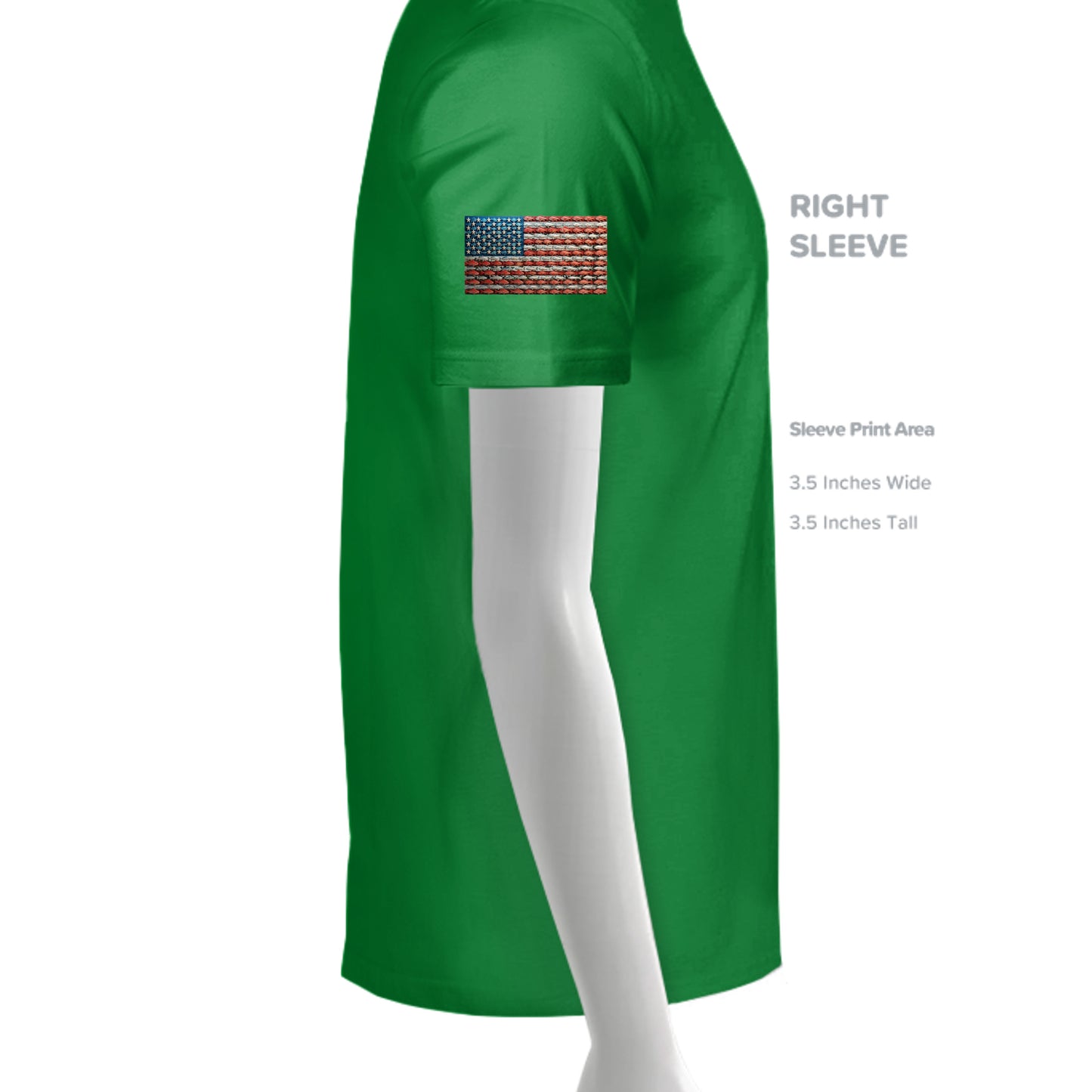 IRISH GREEN - G200 - SLEEVE_RIGHT