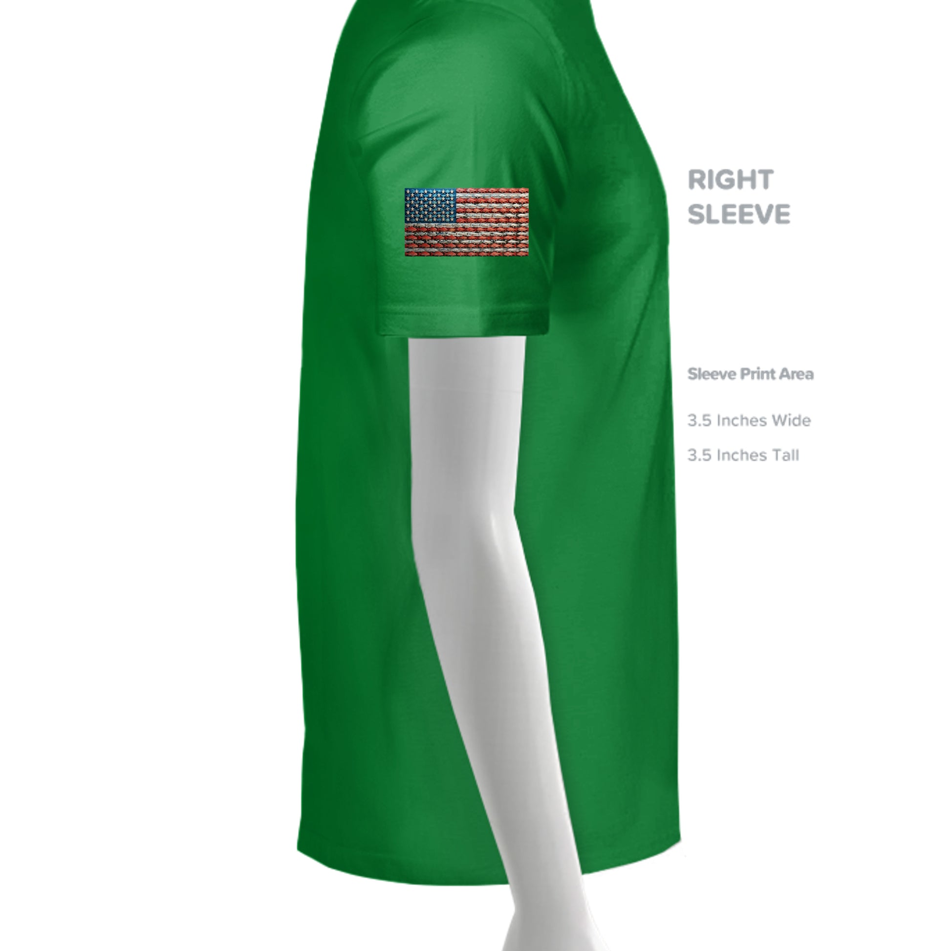 IRISH GREEN - G200 - SLEEVE_RIGHT