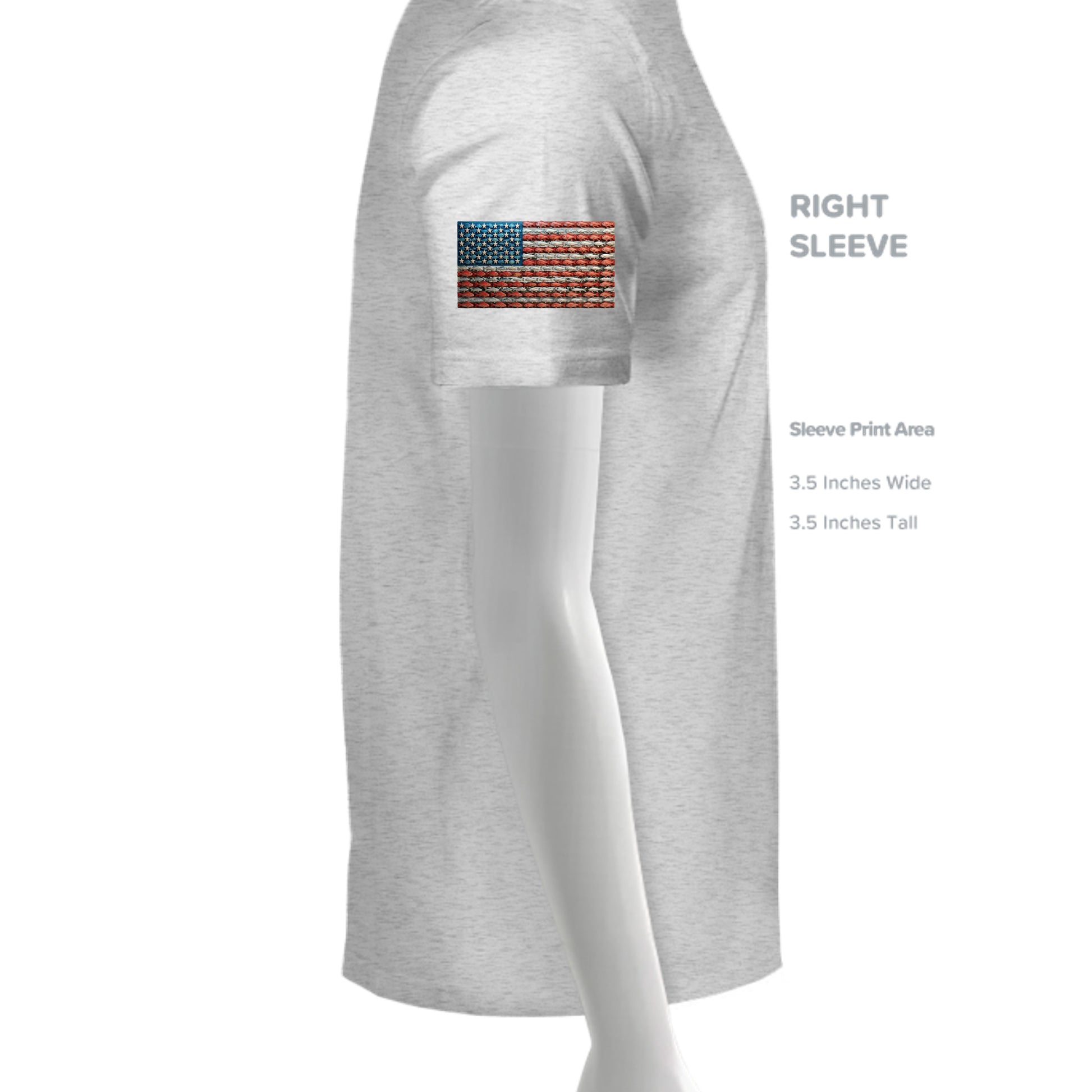 HEATHER WHITE - 6010 - SLEEVE_RIGHT