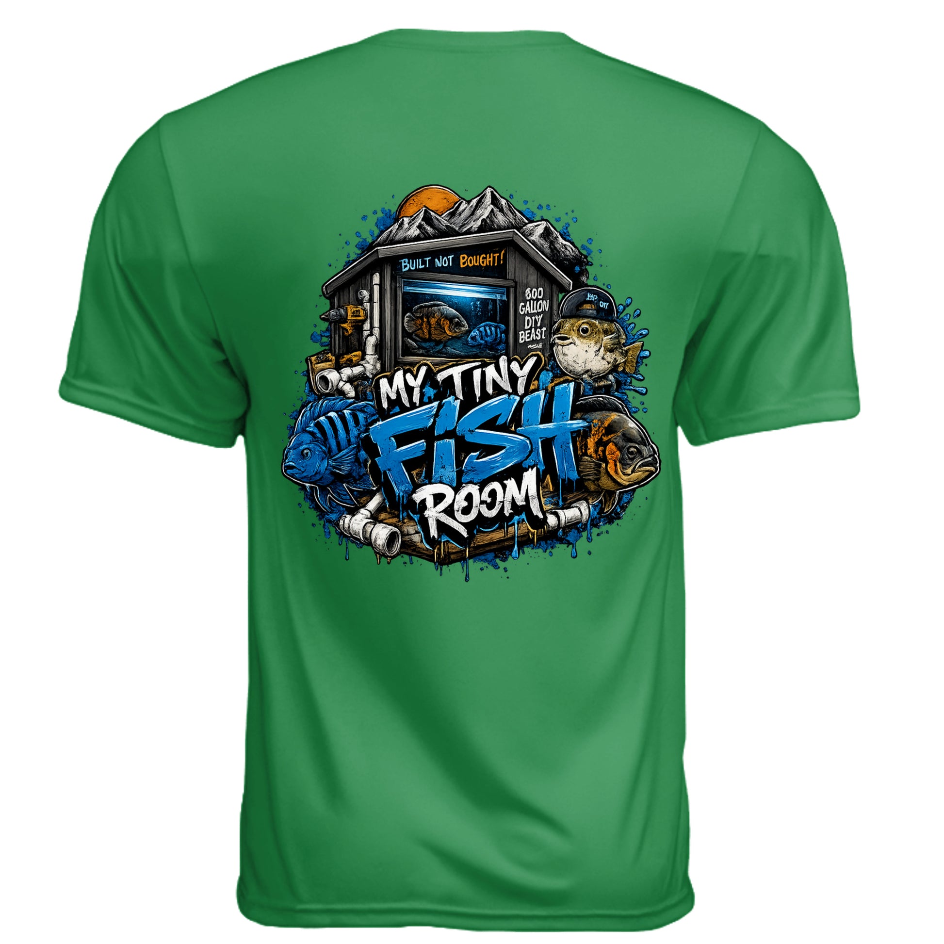KELLY GREEN - N3142 - BACK