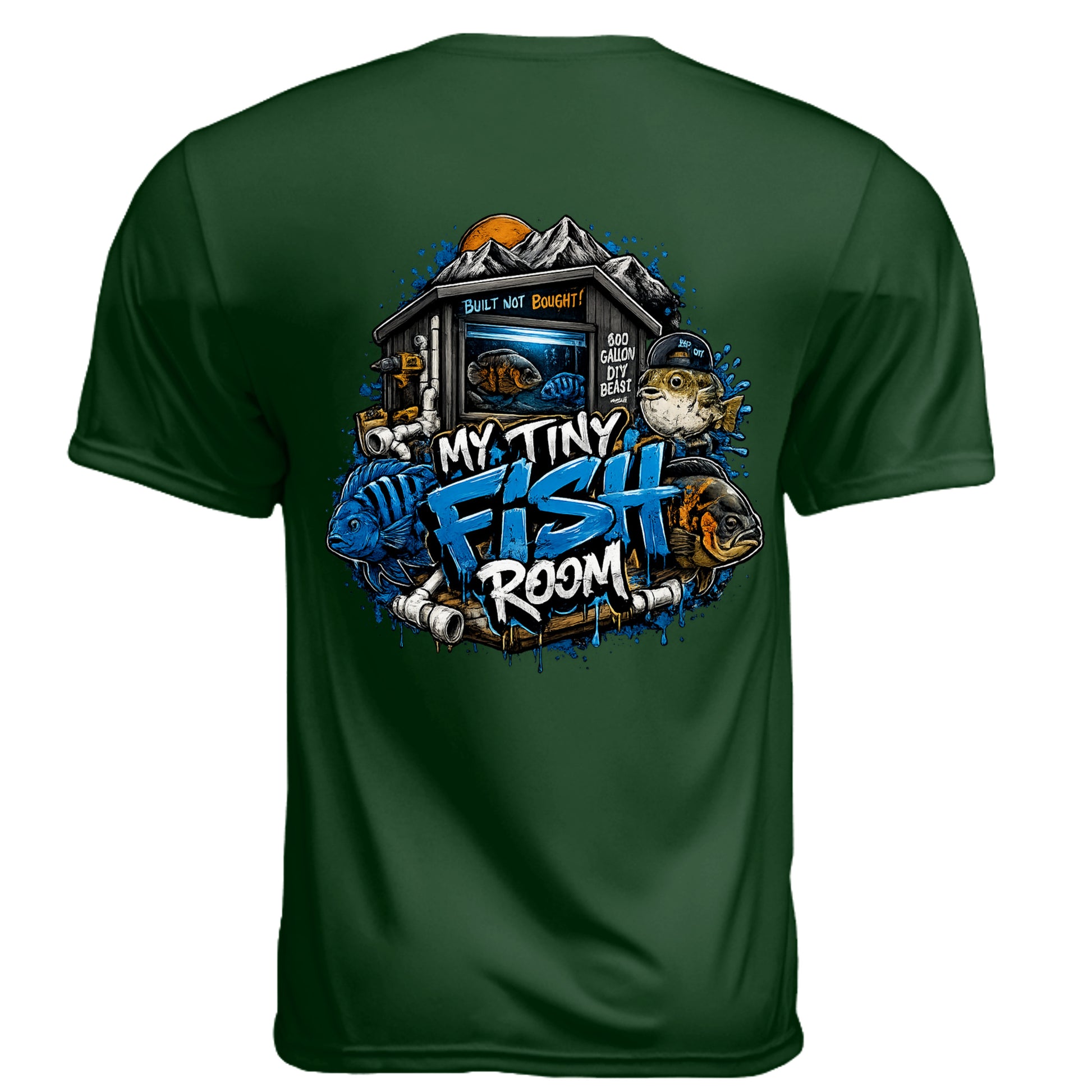FOREST GREEN - N3142 - BACK