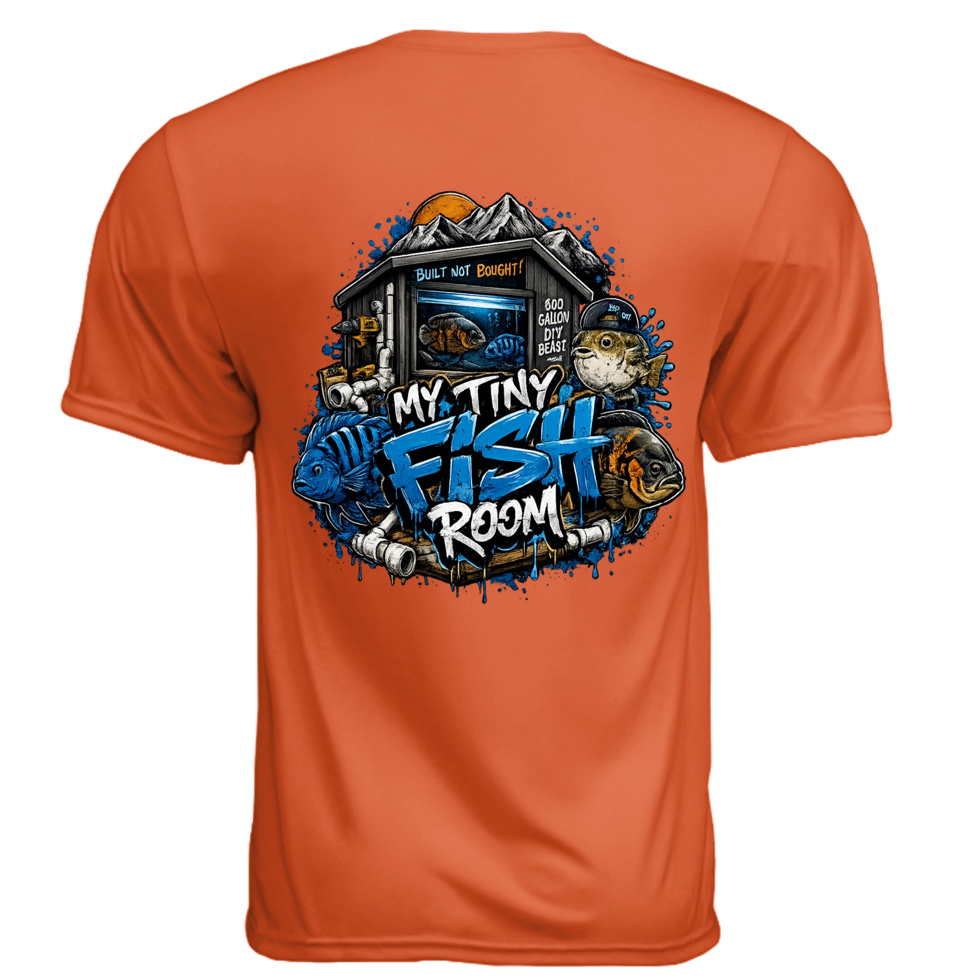 ATHLETIC ORANGE - N3142 - BACK