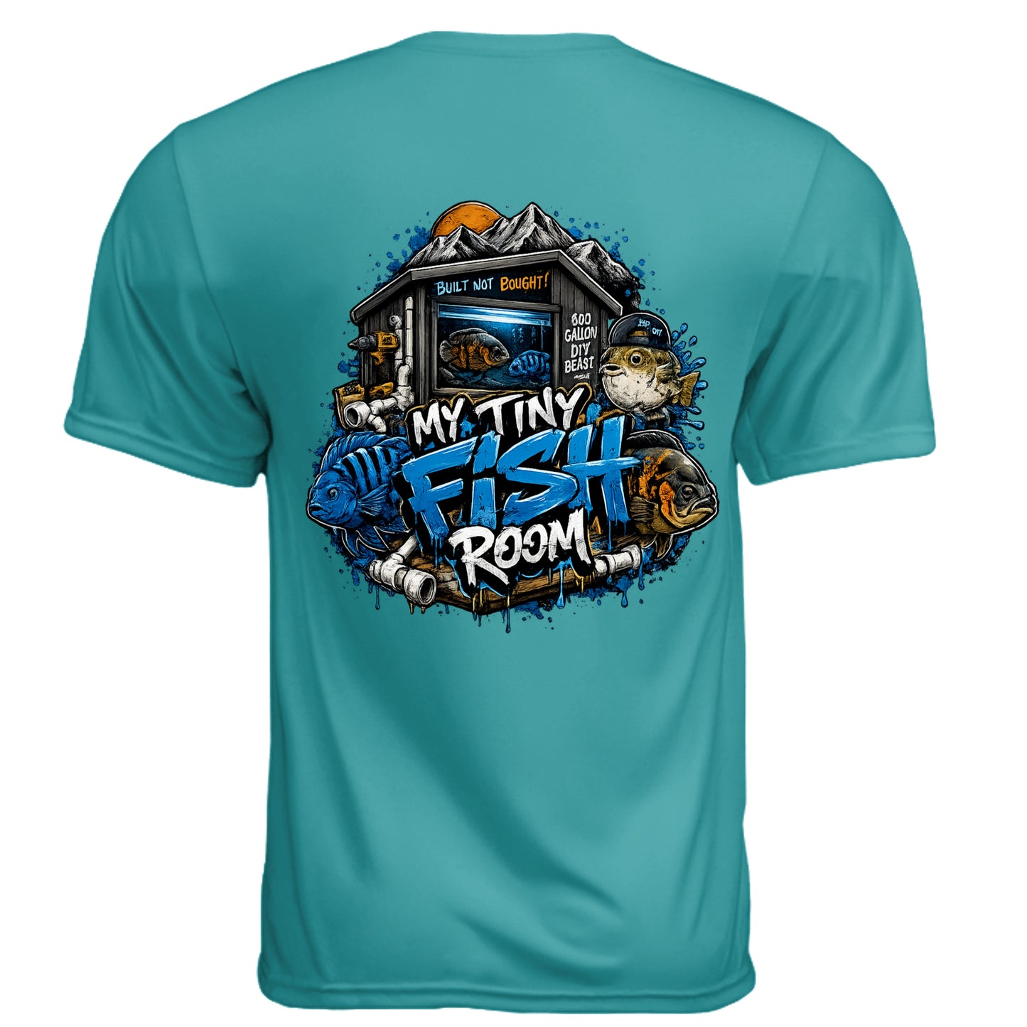 TEAL - N3142 - BACK