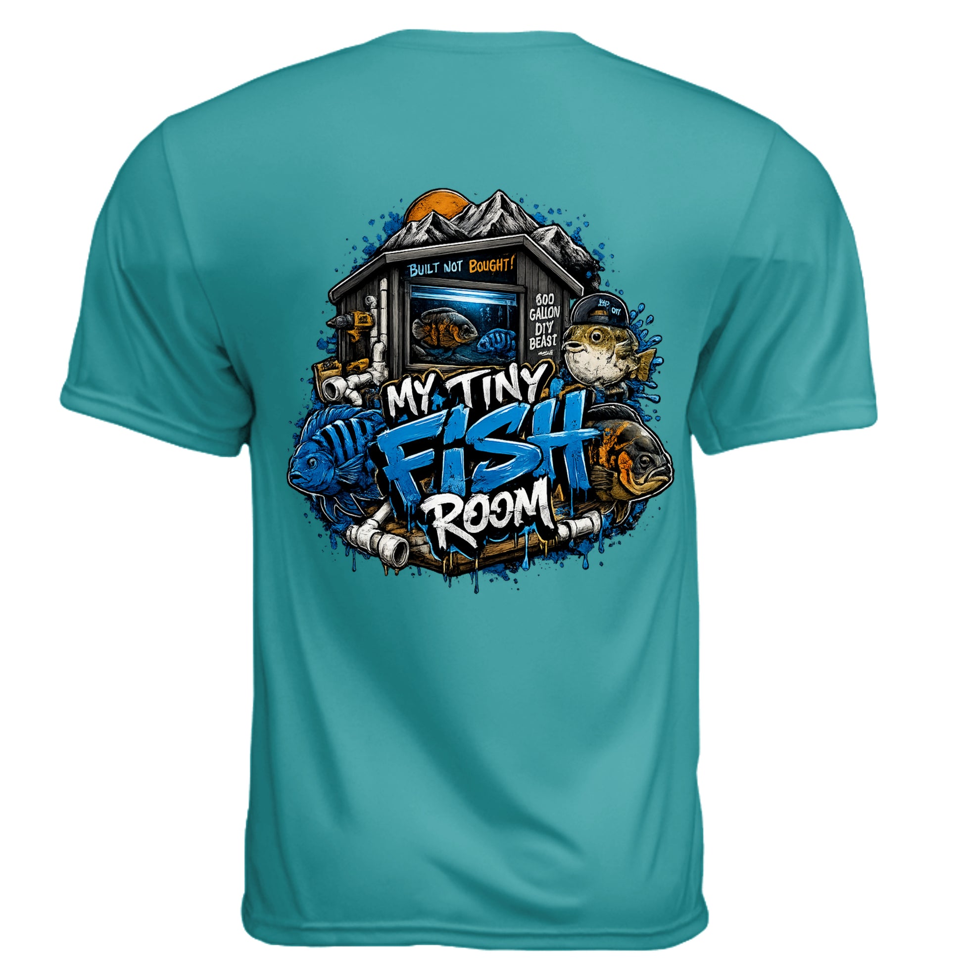 TEAL - N3142 - BACK