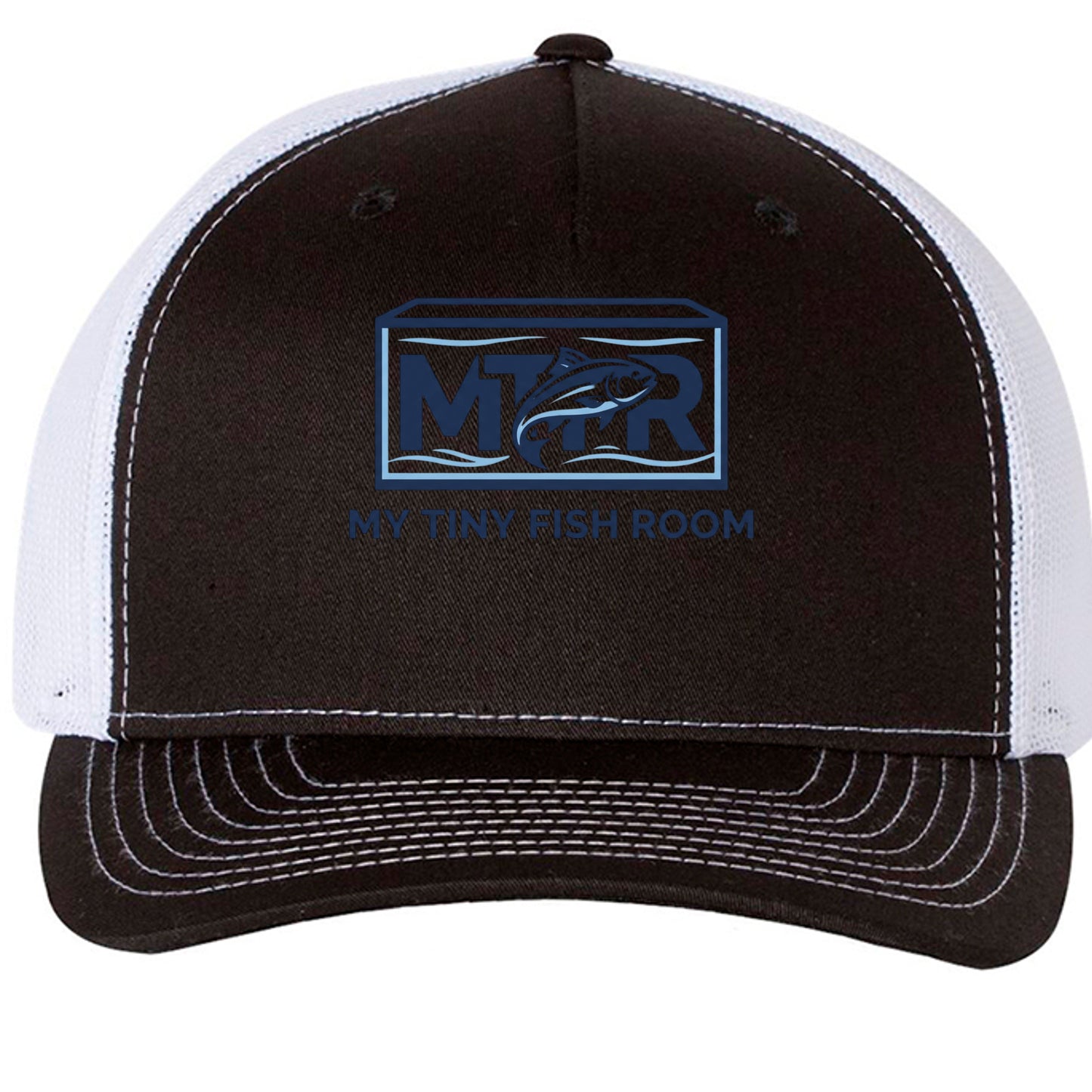 Black/ White - 112FP - FRONT