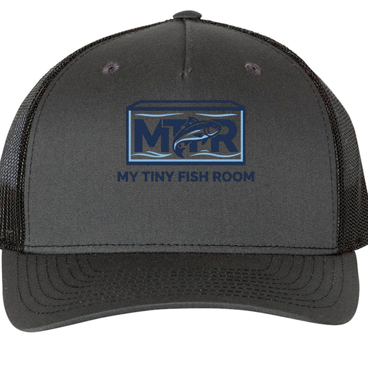 Charcoal/ Black - 112FP - FRONT