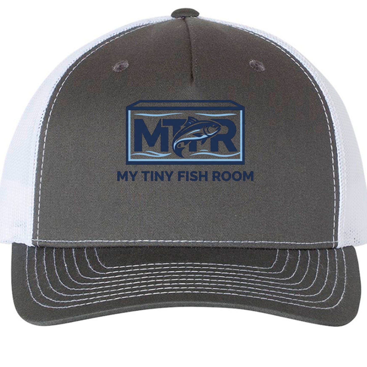 Charcoal/ White - 112FP - FRONT