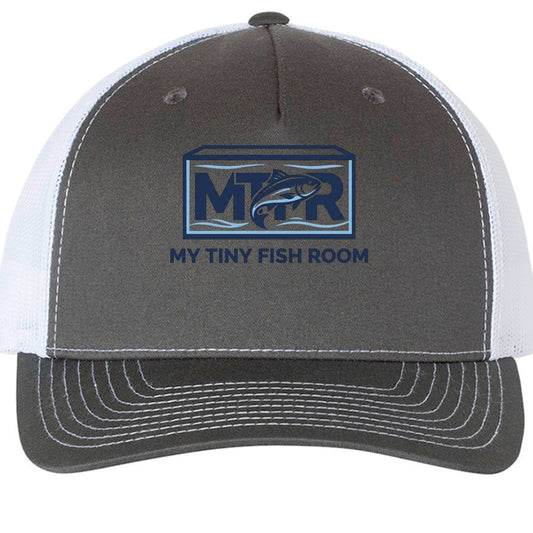 Charcoal/ White - 112FP - FRONT