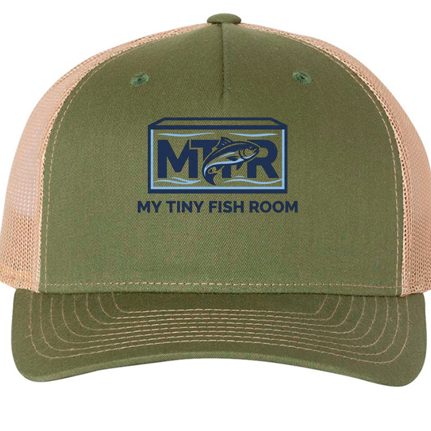 Army Olive Green/ Tan - 112FP - FRONT