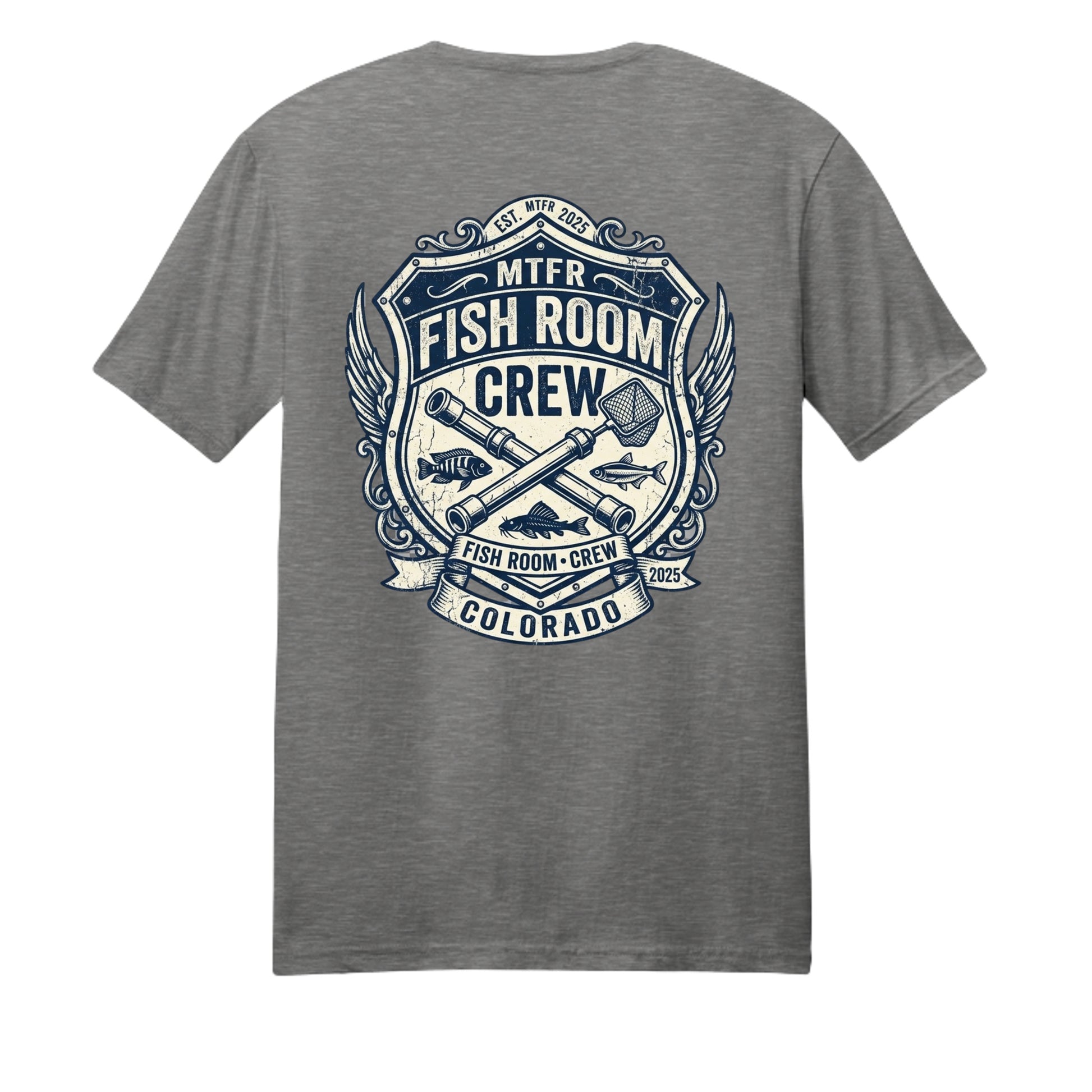 Graphite Heather - PC455 - BACK